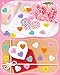 Oomloid 500 PCS Valentines Day Heart Stickers for Kids, Happy Valentines Day Love Stickers Conversation Hearts for Valentines Day Accessories Cards Valentines Candy Envelopes Gifts Classroom