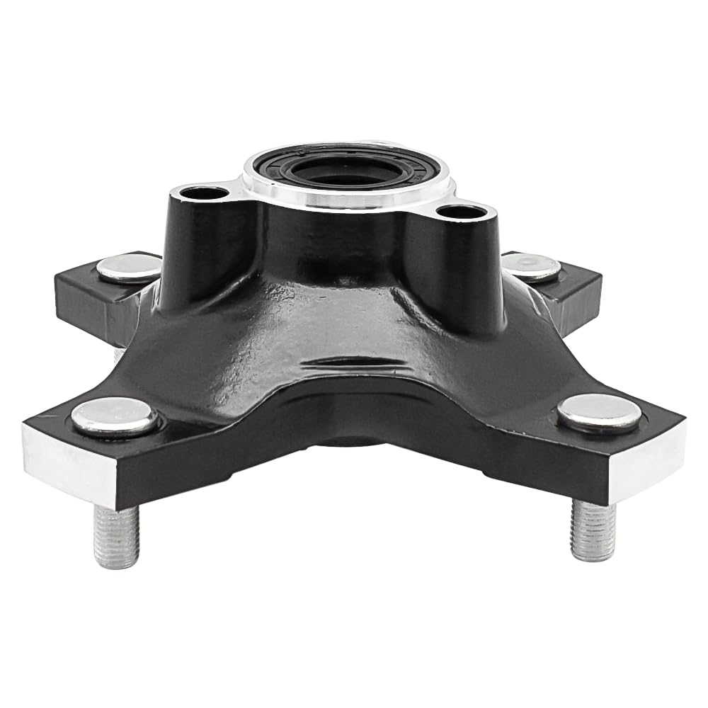 Maza de rueda delantera con espárragos, sello y rodamiento para Suzuki LTZ-400 LTZ 250 QuadSport 400 250 2003-2014