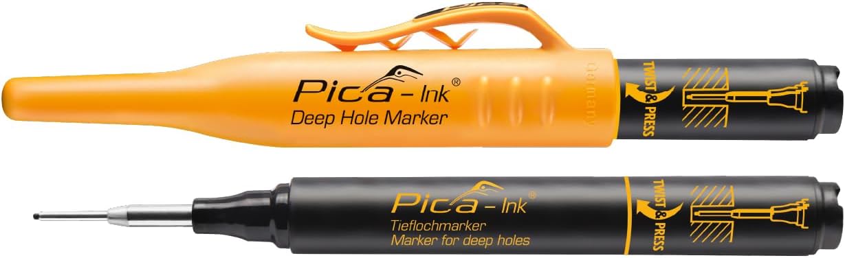 PICA 150/46 – Permanent Marcador de tinting para agujeros profundos Ink ()