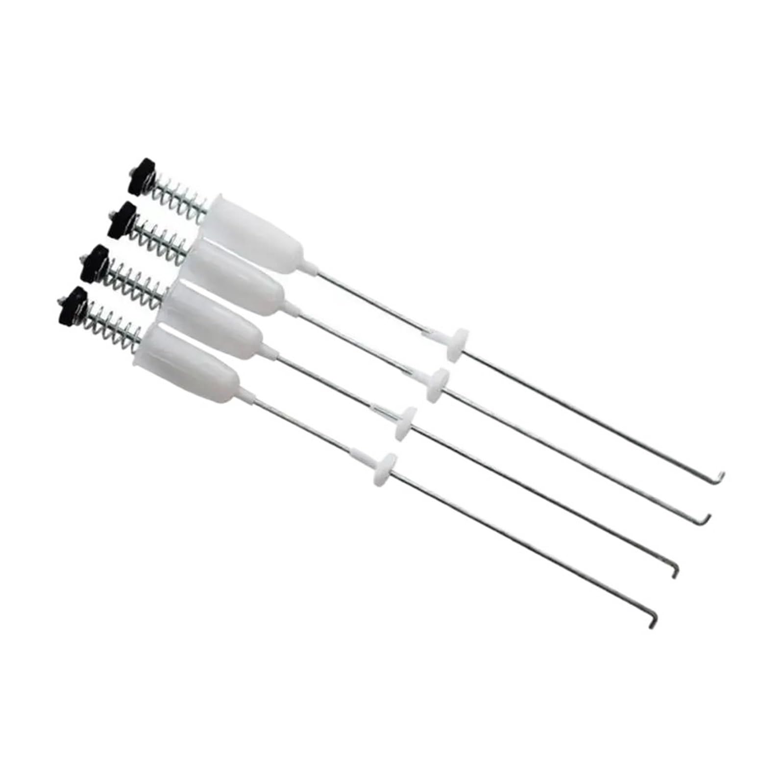 Amortiguadores ajustables for lavadora W8KC, varilla de suspensión antivibración, 4 piezas