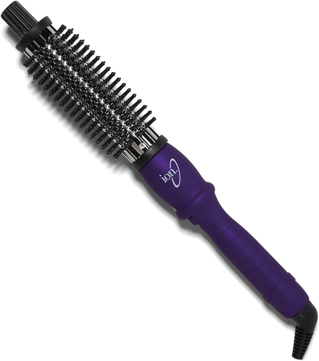 ion Titanium Pro Brush Iron, 11/4 Inch, Heats up to 400F, Curls, Straightens, Volumizes, Adds Lift, All Hair Types
