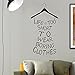 Adesivo da parete con citazione "Life is troppo short to wear" noioso vestiti donna vinile decalcomanie murali shopping moda ragazze camera da letto Decor