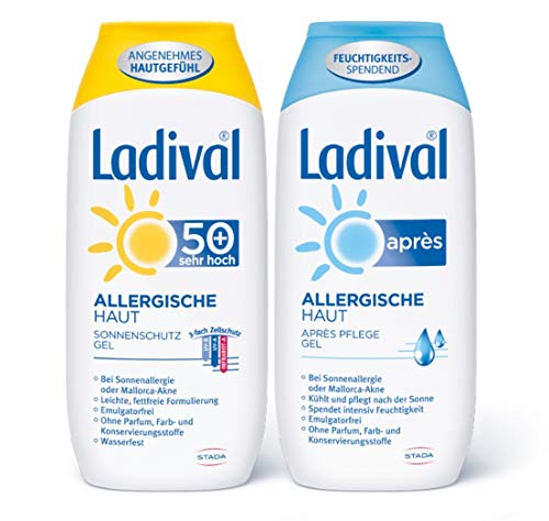 Ladival Allergische Haut Sonnenschutz 50+ PLUS Apres Sun - Sparset