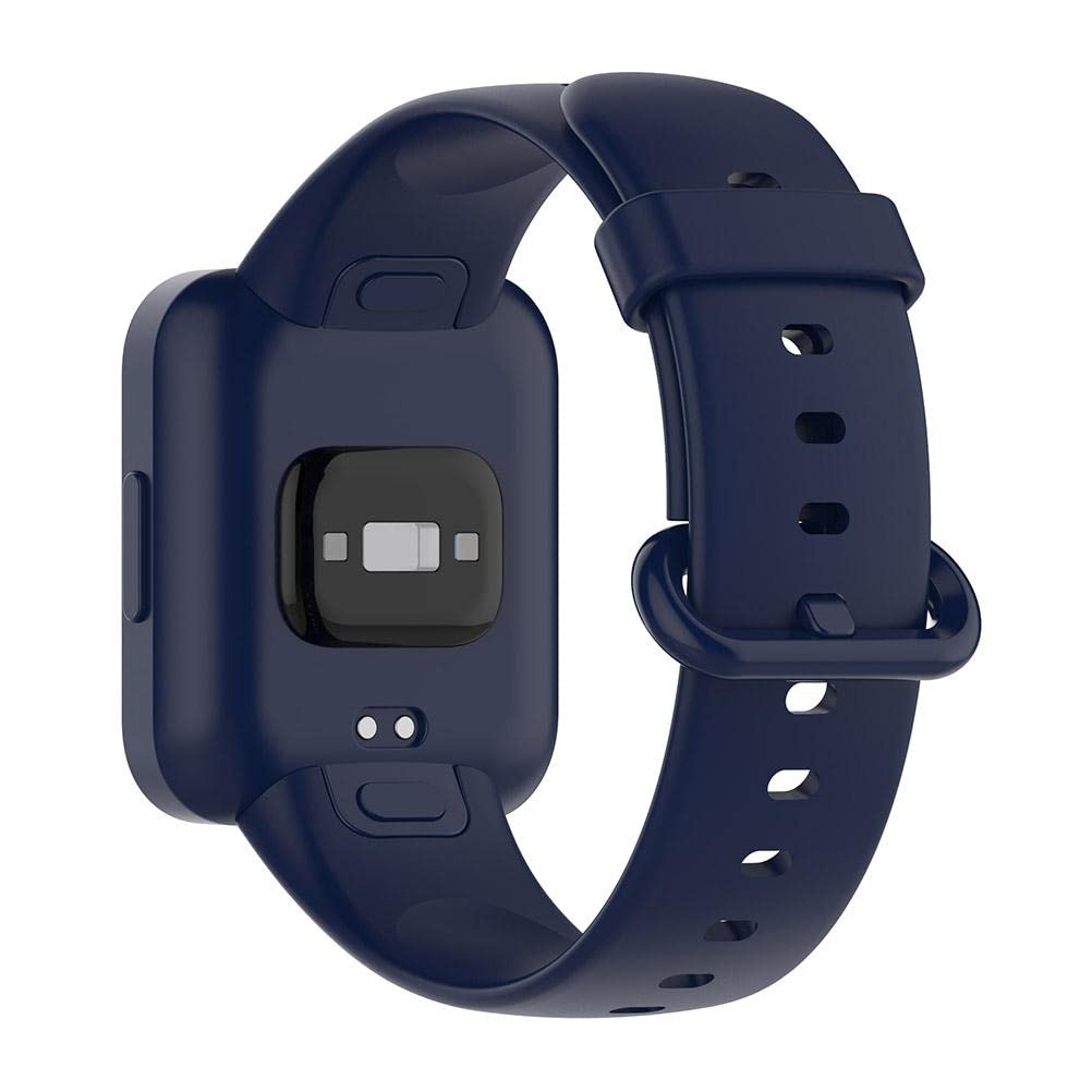 DKaony Soft Silicone Replacement Strap Compatible with Xiaomi Mi Lite/Redmi Watch 2 - Image 3