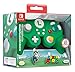 Nintendo Switch Super Mario Bros Luigi GameCube Style Wired Fight Pad Pro Controller by PDP, 500-100-NA-D4