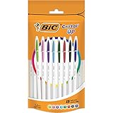 medium-point bolígrafo con tinta smooth-flowing para una fácil escritura.