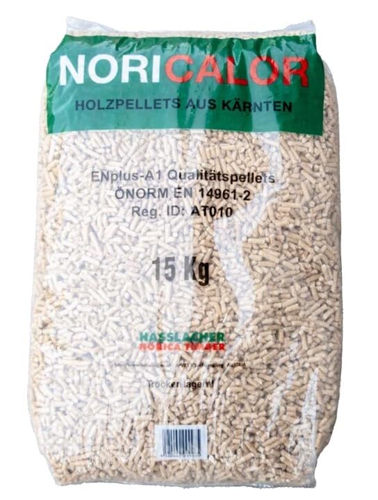 Pellet 100 % sapin sac 15 kg certifié A1