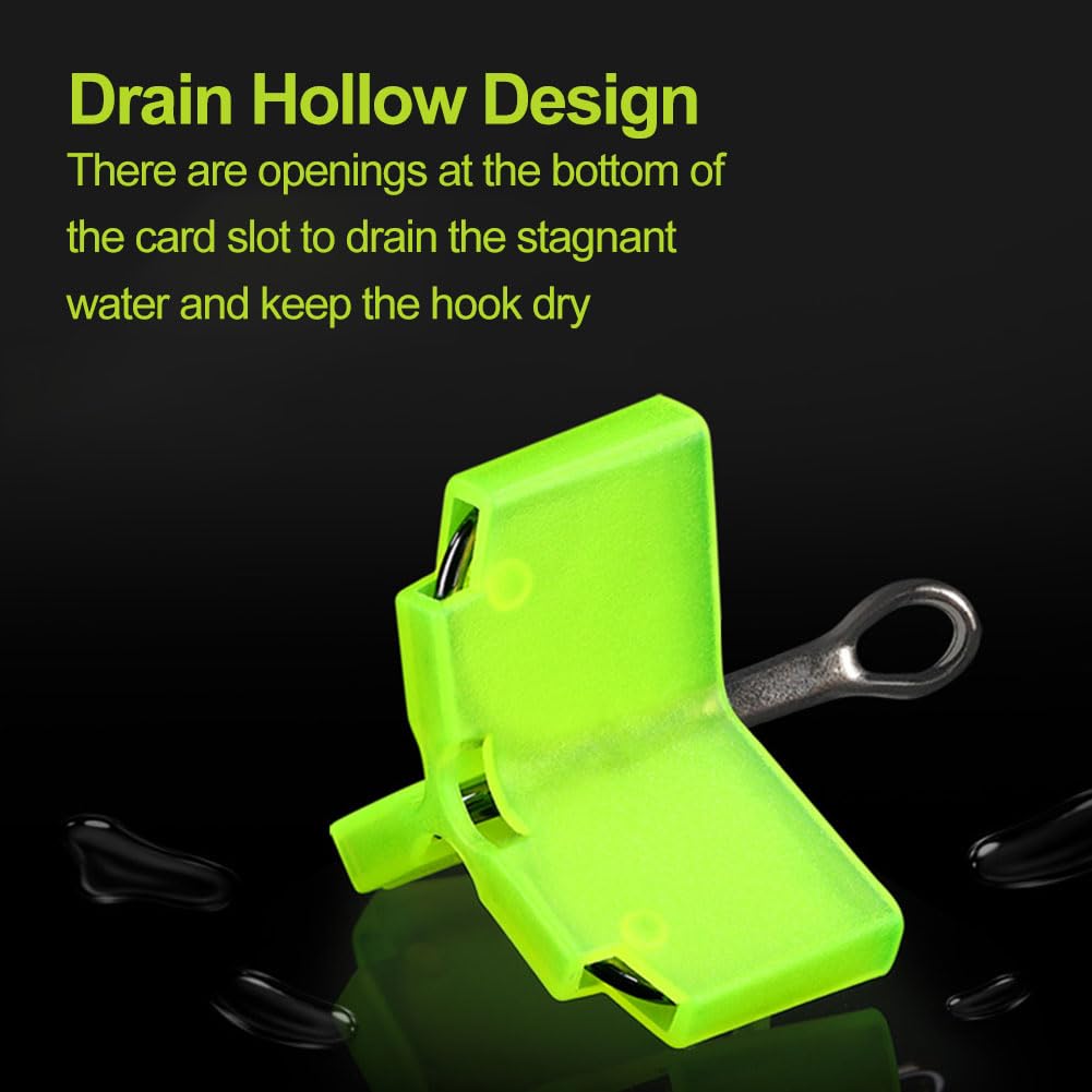 Lot De 500 Hameçons De Pêche En Acier Au Carbone, Hameçons Simples à Cercle, Pour La Pêche à La