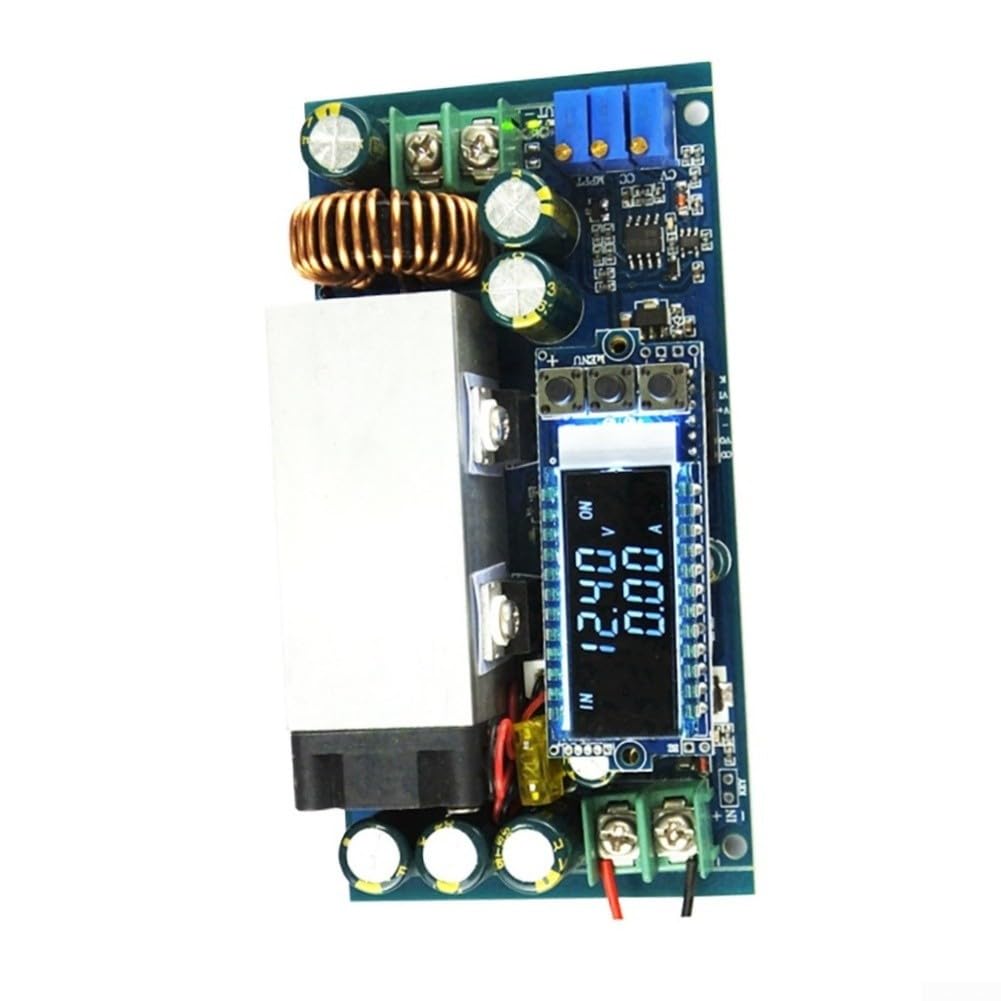 para Solar MPPT 20A DC 10-75V a 2-60V Eficiente para Solar(Standard Edition)