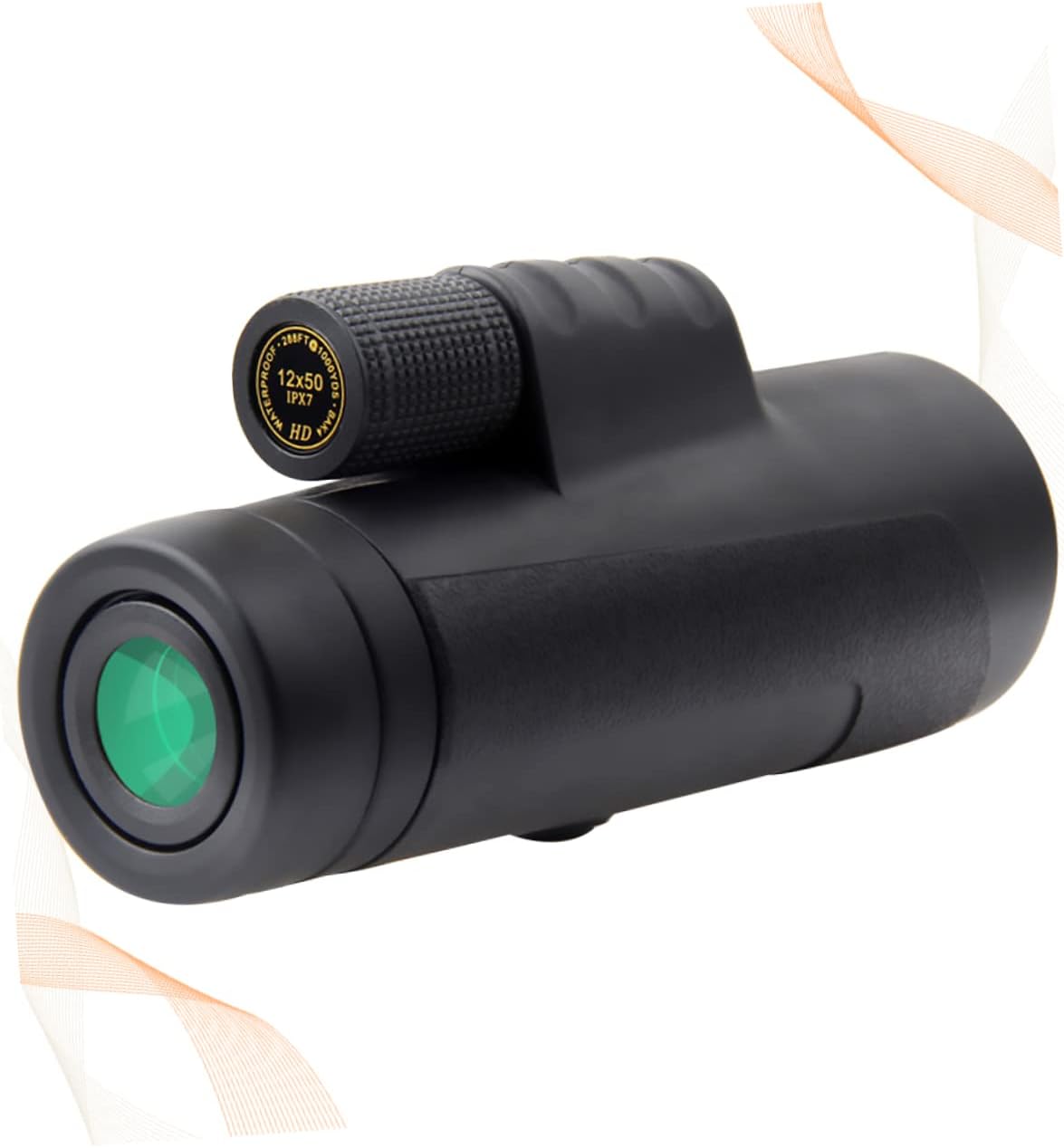 Lens for Cellphones Lightweight Single Telescope Wide-Angle Imaging Installation for Concerts Sports Events