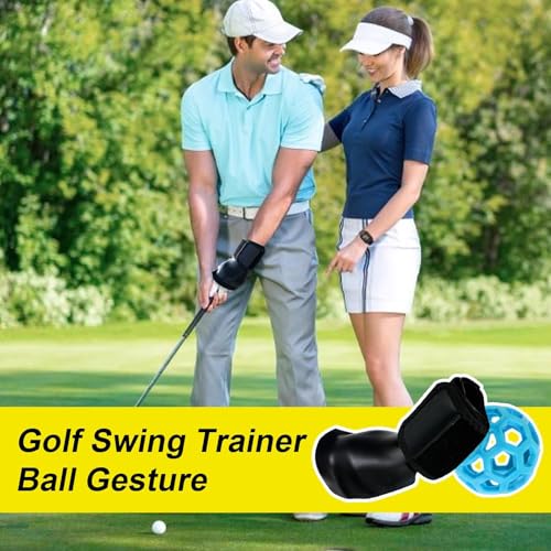 Entraîneur de swing golf pour gaucher de qualité supérieure