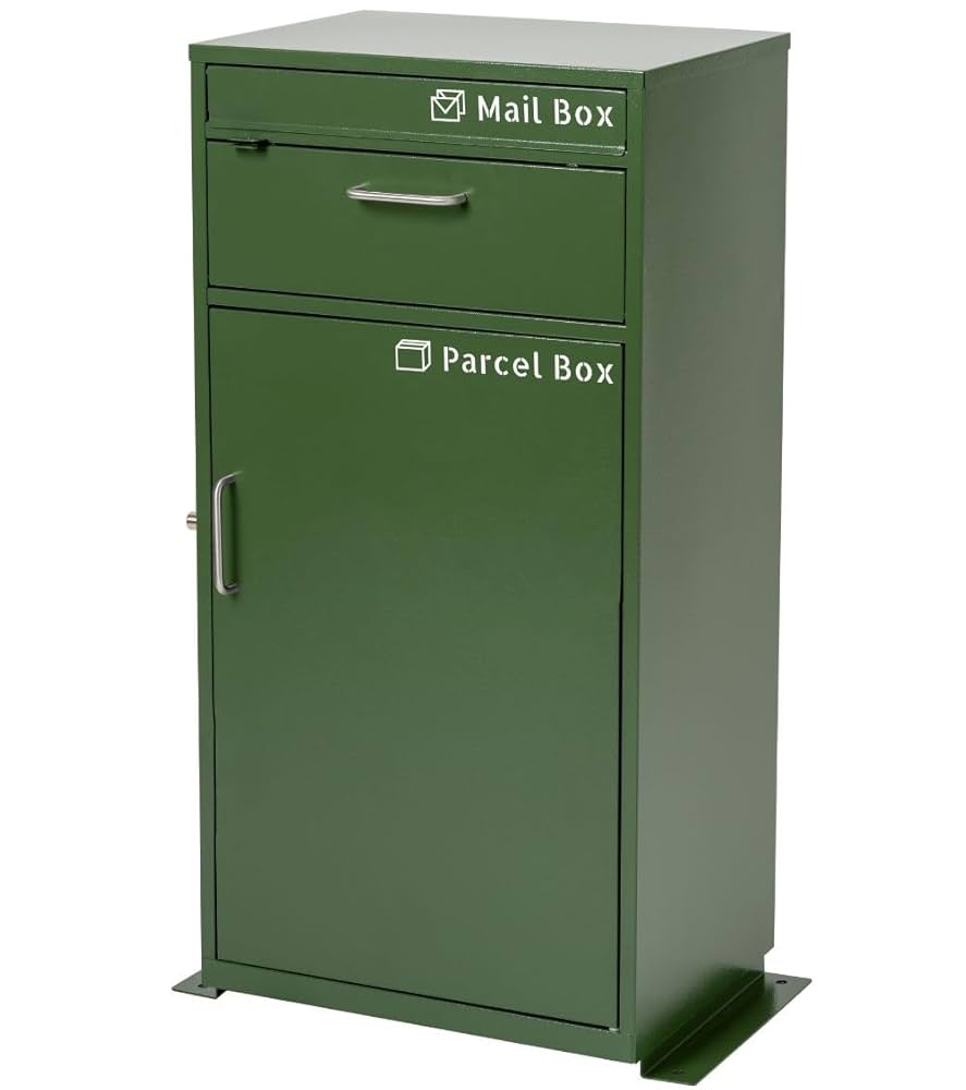 ☆グリーン プッシュ鍵付き 高さ95．5cm 127L 大容量の