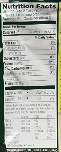 Knorr Spring Vegetable Soup Mix, 0.9 Ounce #TOP3