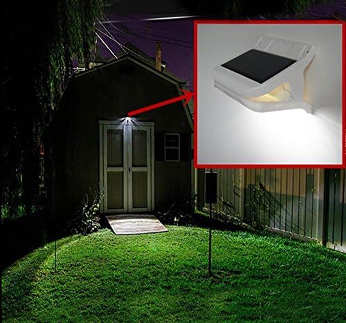 Miniatura 8 de Linterna solar portátil LED con clip, linterna USB recargable, lámpara de jardín para campamento al aire libre, paquete de 2