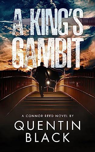 Cover of A King’s Gambit (Connor Reed Series Book 8)