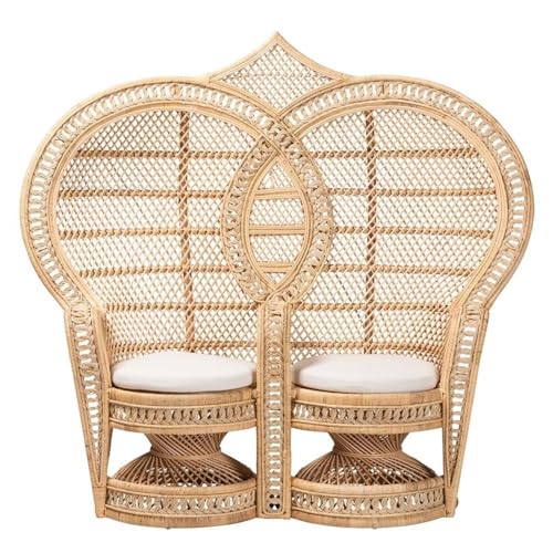 Sillón Bohemio Plegable Marrón miniatura 4