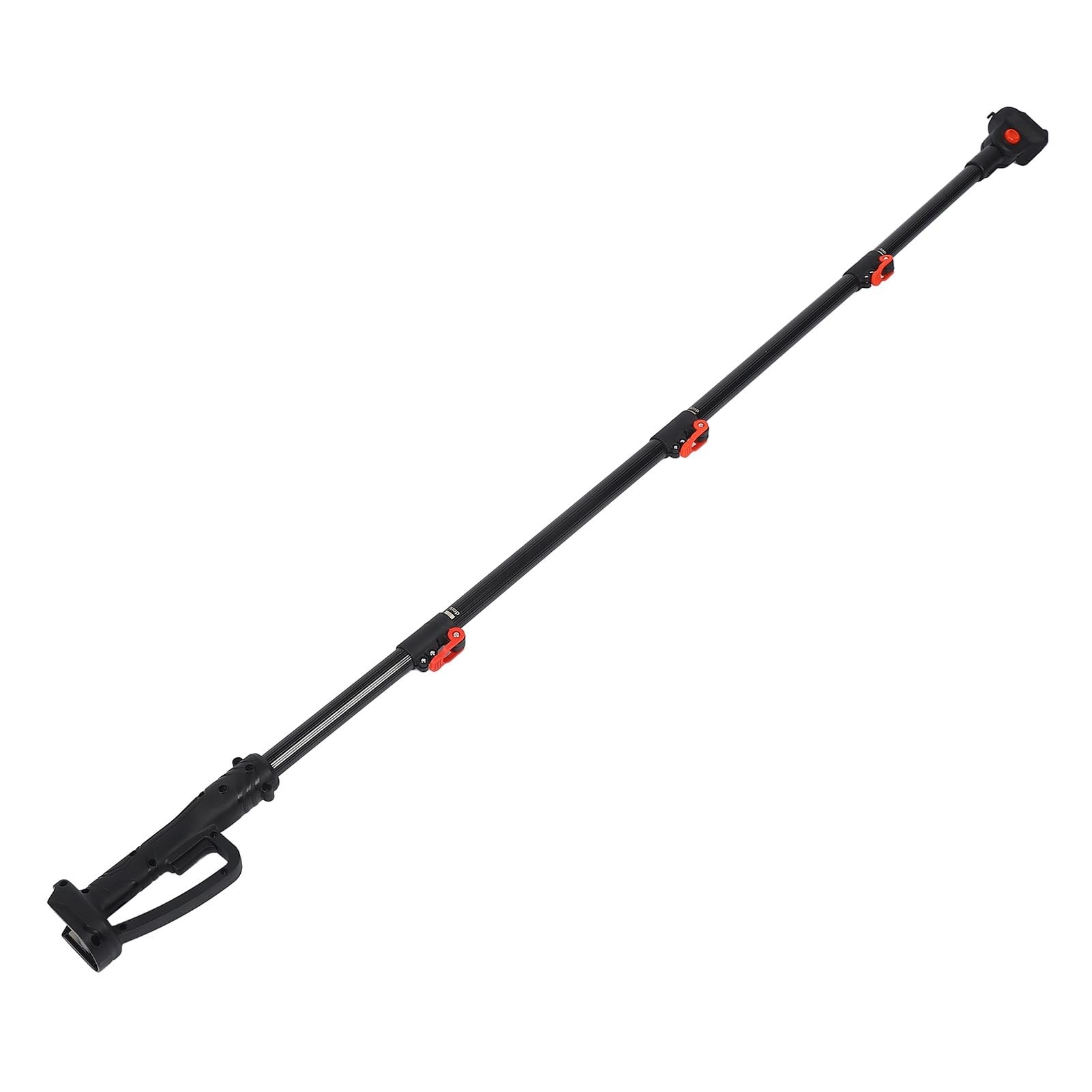 Poste de Extensión Telescópico, Tijeras de Podar Inalámbricas, Motosierra, Recortadora de Ramas Altas, Aluminio para Llegar a Ramas Más Altas, Batería de Litio de 21 V X 1