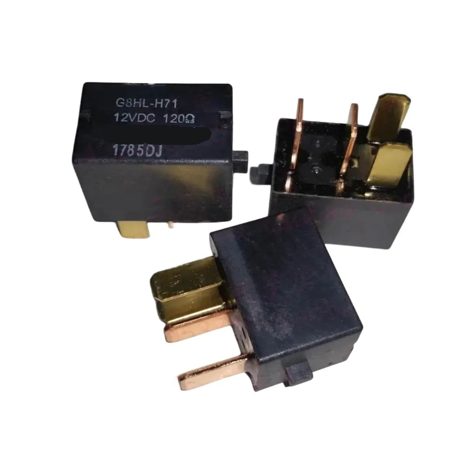 Relais G8HL-H71 12V CC haute performance 30A pour une commutation stable