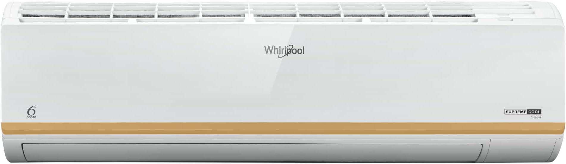 Whirlpool 2.0 Ton 3 Star, Flexicool Inverter Split AC (Copper, Convertible 4-in-1 Cooling Mode, HD Filter 2023 Model,SUPREMECOOL 20T 3S INV EXP S3I3AD0, White)