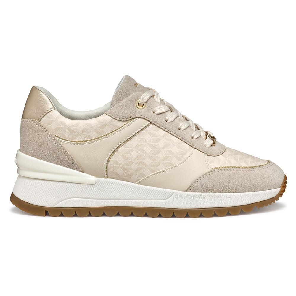 Geox D Desya A, Scarpe da Ginnastica Donna