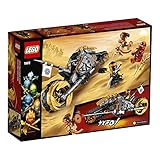 LEGO NINJAGO Cole’s Dirt Bike 70672 Building Kit (212 Pieces)