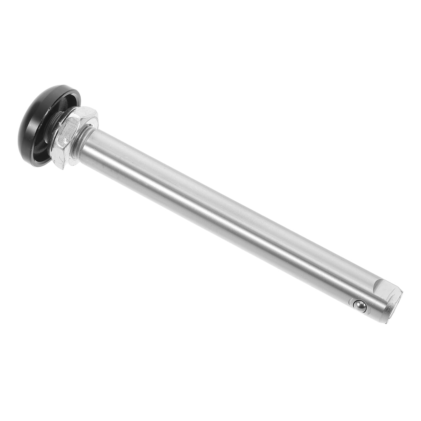 FRCOLOR Sports Wheelchair 12mmx110mm Quick Release Axle Stainless Steel Wear Resistant Mobility Wheelchair Part for Smooth Driving and Maintenance