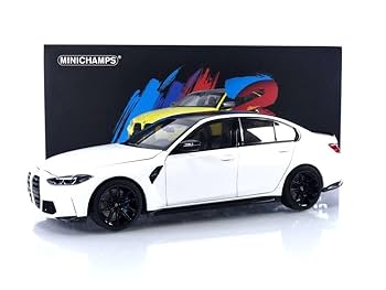 Minichamps - BMW M3-2020 - 1/18 : Amazon.es: Hogar y cocina