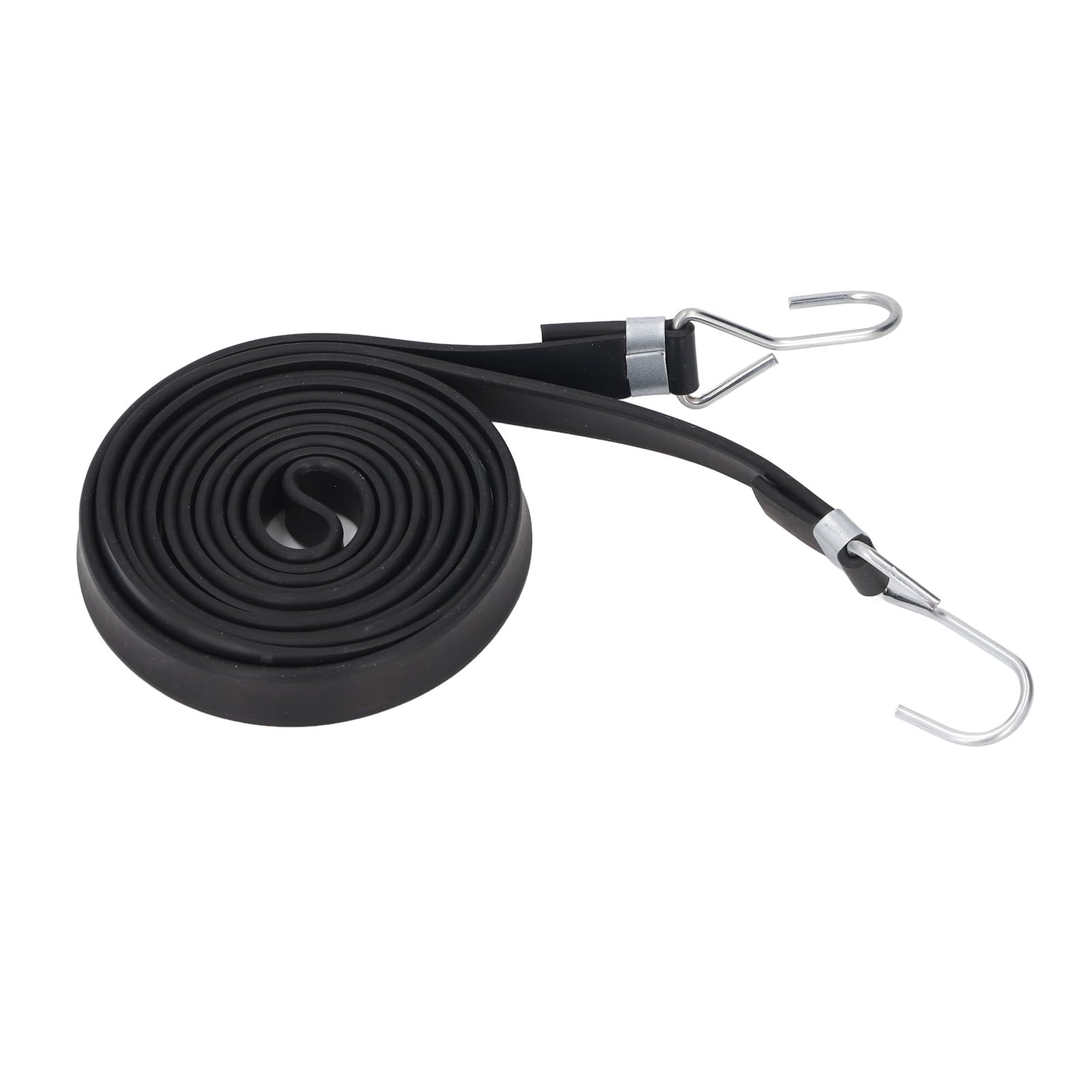 Durable Adjustable Bungee Strap 10Pcs Pack, High Elasticity 2cm