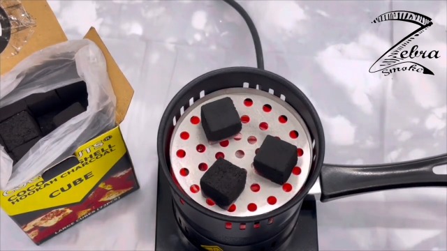 Amazon.com: Zebra Smoke Electric Coal Burner Electric