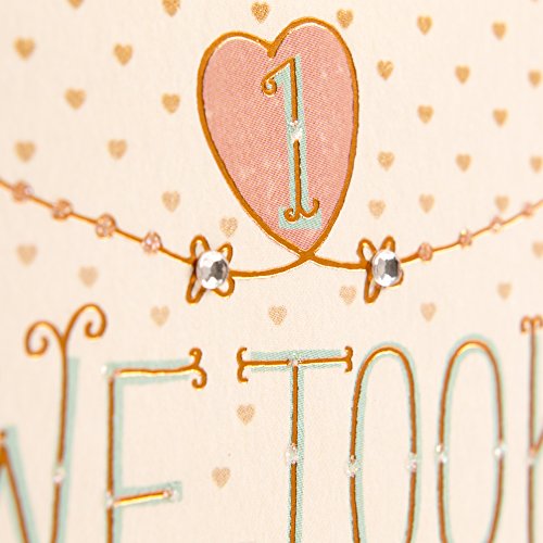 Hallmark 1St Anniversary Card (Chance On What Could Be) #TOP3