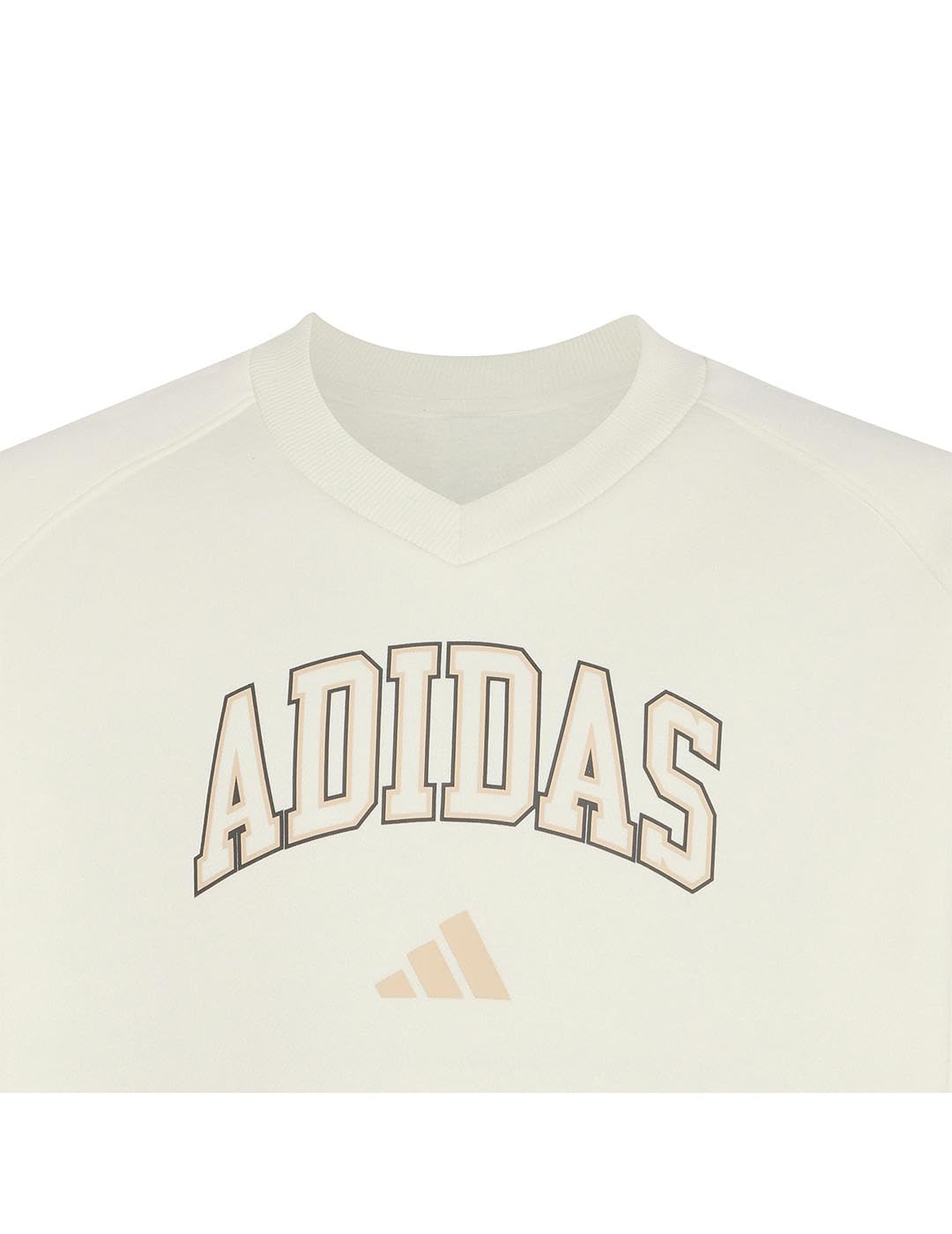 adidas Sudadera Niña Seasonals Blanco 116