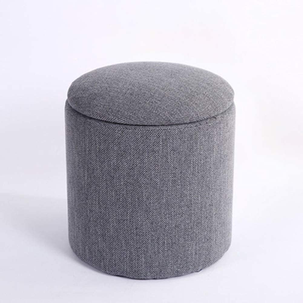 Tabouret de Pied en Tissu pour s'installer confortablement au salon