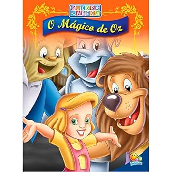 Hardcover Quebra-cabeça: o mágico de Oz [Portuguese_Brazilian] Book