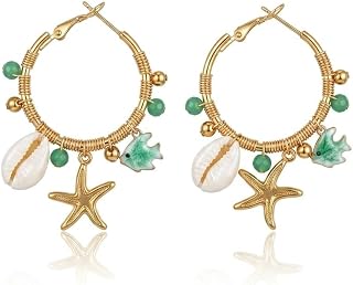 Paslanmaz Çelik Deniz Temalı Gold Turkuaz Halka Kü