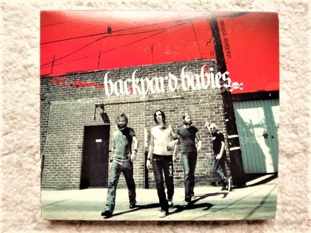 【本国Sweden盤】 Backyard Babies / Stockholm 本国Sweden盤】 Backyard Babies / Stockholm