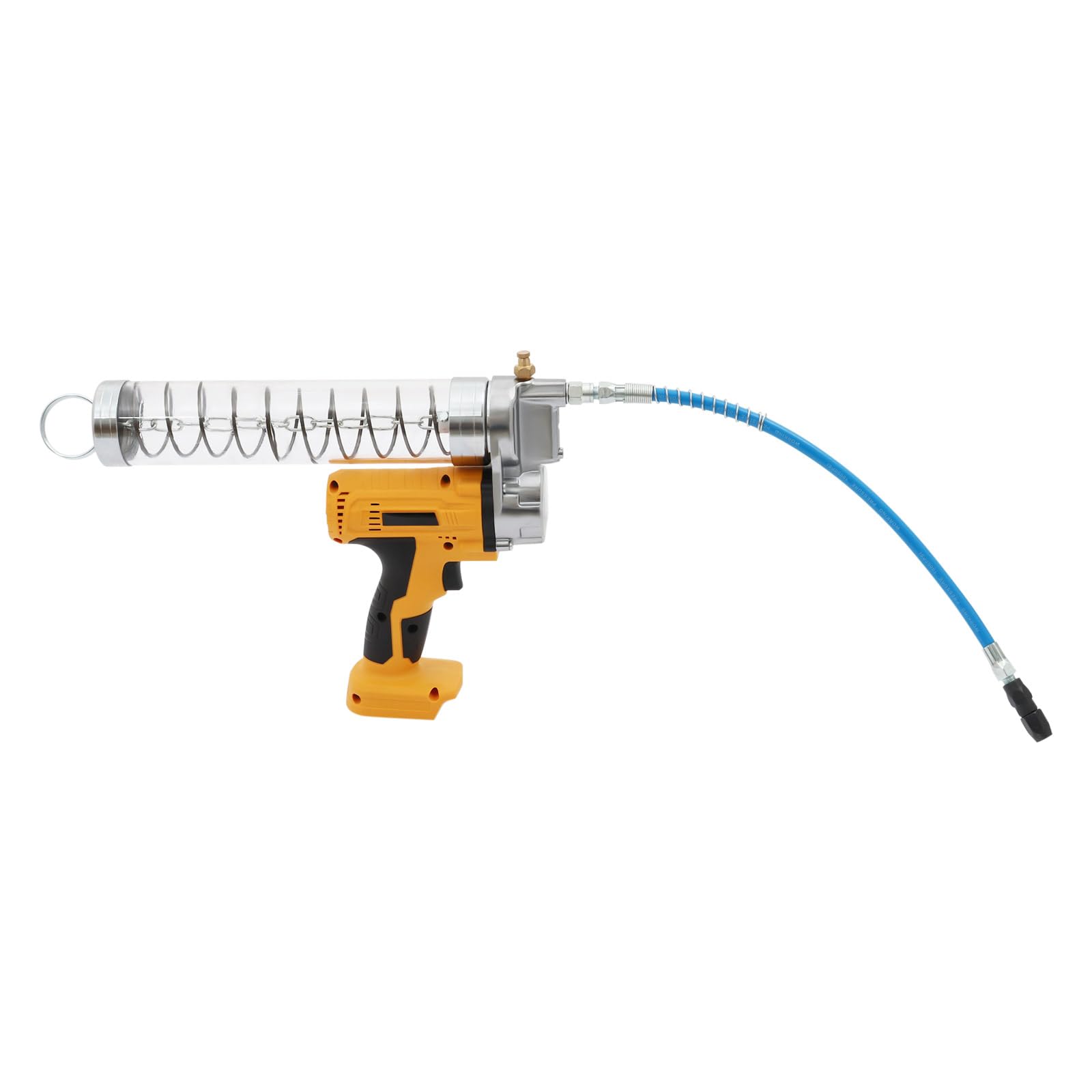 Akumulatorowa prasa do kartusza, pistolet na kartusz do Makita 21/24 V, elektryczna prasa do kartusza 8000 psi, bezpieczna płyta do zasysania tłuszczu, pistolet silikonowy (bez akumulatora)