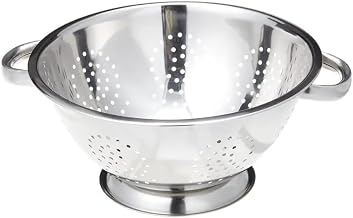 Escorredor de Massas Macarrão Multiuso em Aço inox - 28cm