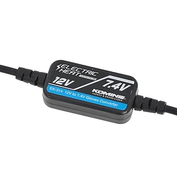 toさん専用 Amazon.co.jp: Komine EK-314 12V-7.4V Glove Converter for