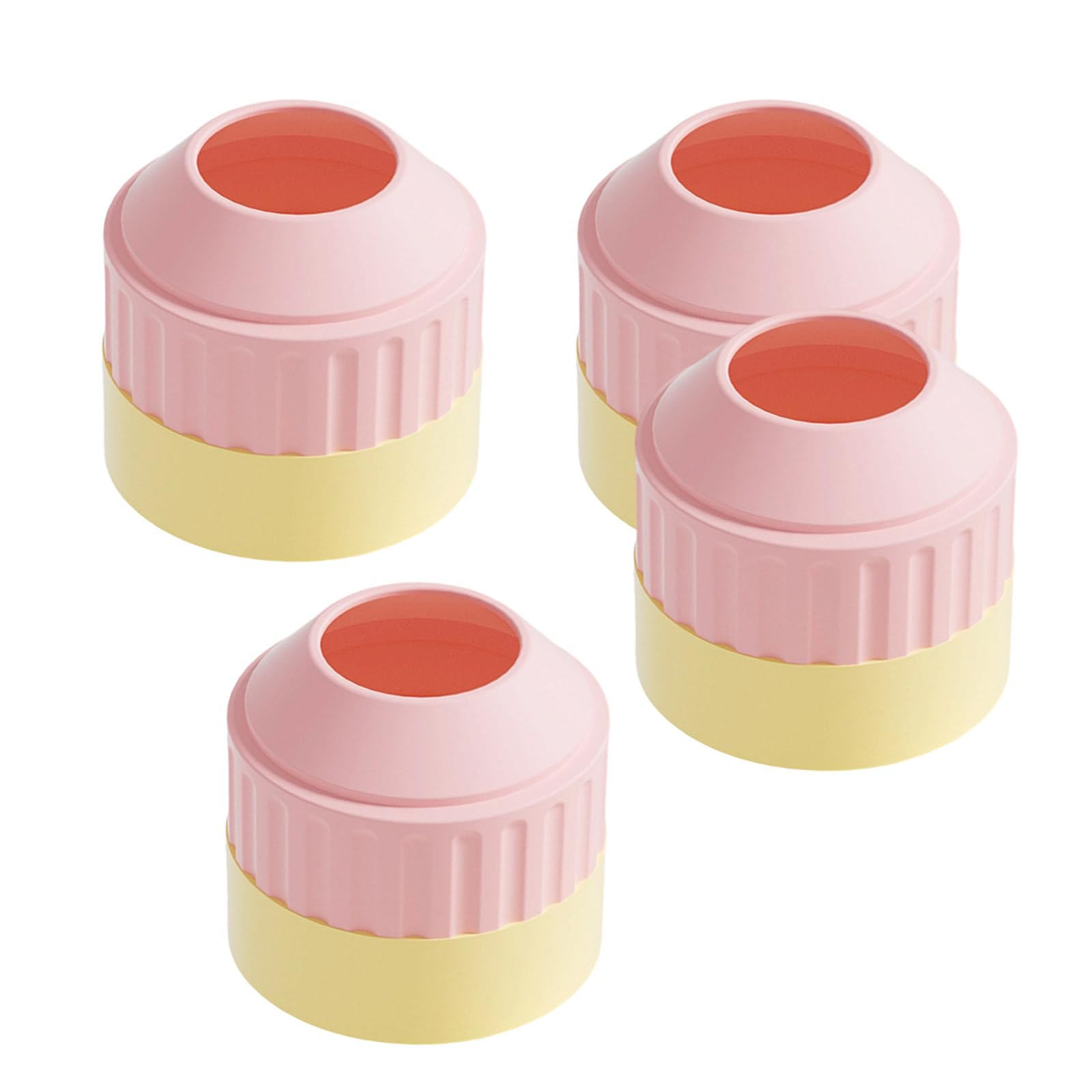 HINAYOSAN Soft Silicone Knob Covers Slip Resistant Waterproof Design Door Handle Sleeves for Faucet Cabinet Door 4X Protector