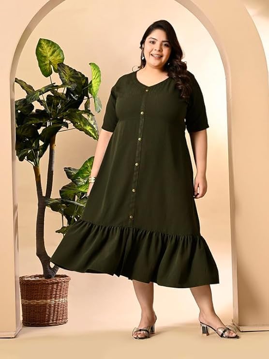 plus size dress clothes