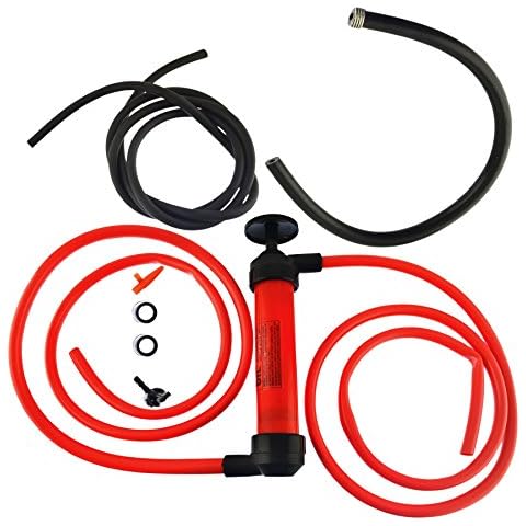 AB Tools-Neilsen Multi-Use Hand Transfer Pump Fluid Extractor Fuel Oil Water Liquid AN003 Cover