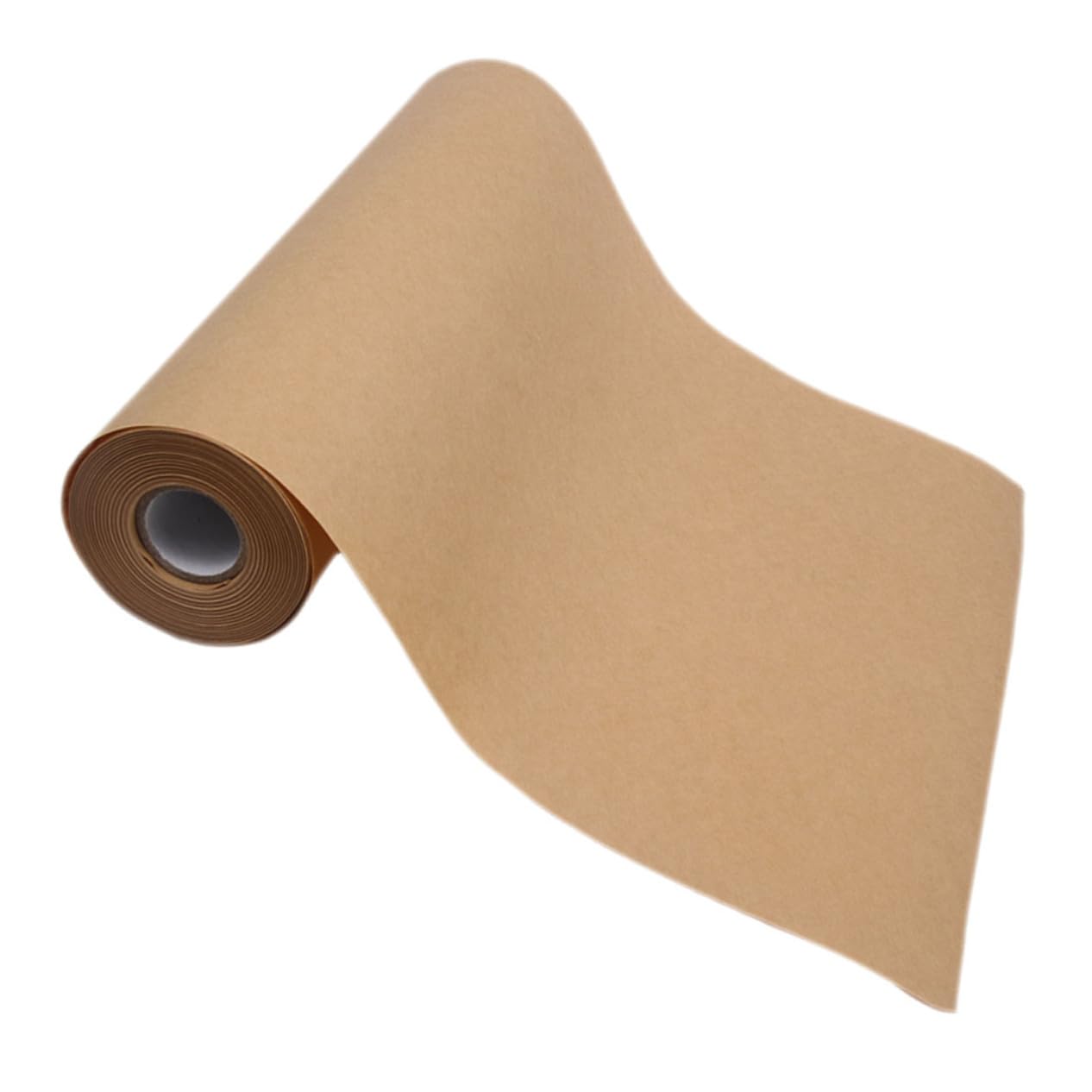 Papier D'emballage Brun pour Fleurs, 1 Rouleau en Pâte de Bois