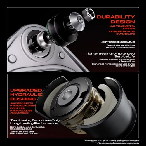 Bras de commande de suspension avant pour BMW Série 5 E60 E61 Touring 2004-2010