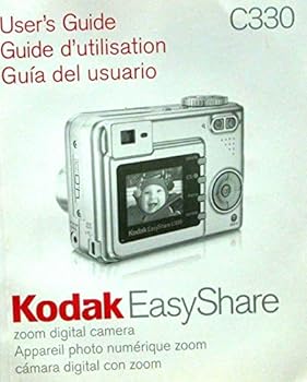 Paperback Kodak EasyShare C330 Zoom Digital Camera User's Guide Instruction Manual Book