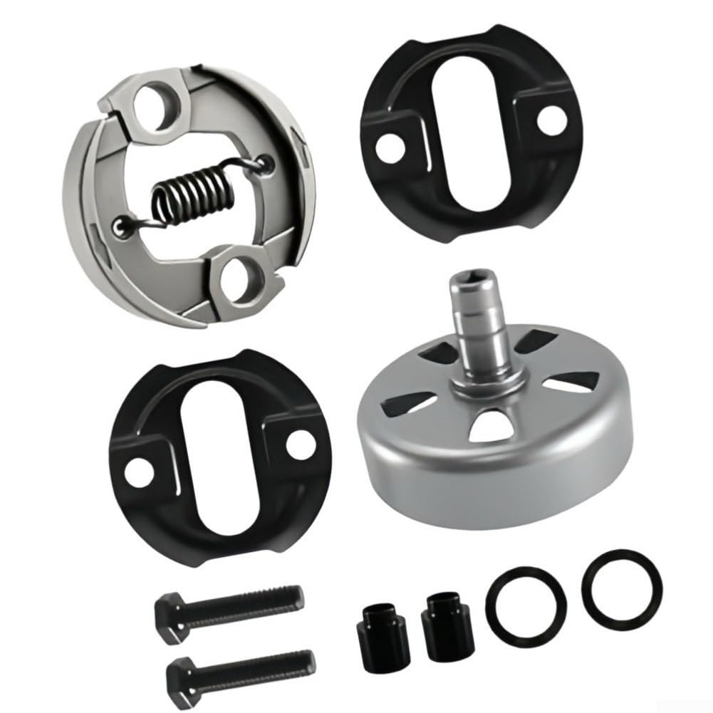 Kit de Embrague Metal para FS131 KM91 Cortacéspedes Kit de Embrague