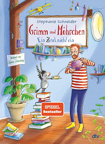 Grimm und Möhrchen – Ein Zesel zieht ein: Liebevoll illustriertes...