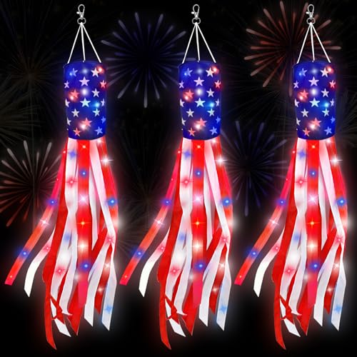 Manche à air USA patriotique pour célébrer les fêtes américaines chez soi
