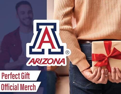 Image of University Arizona Stickers Wildcats Decals U of A Merch Car Vinyl 14 Pc