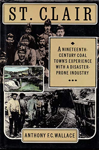 St. Clair : A nineteenth-century coal town's ex... 0394528670 Book Cover