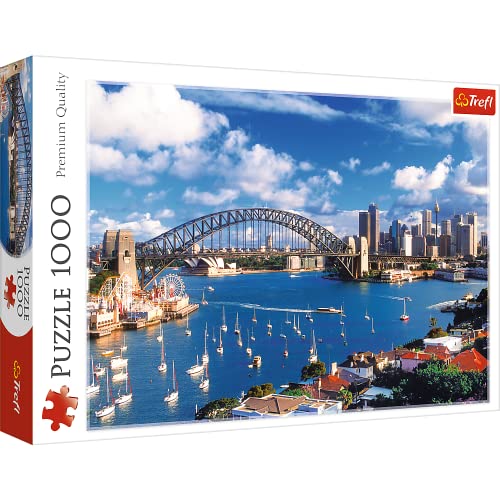 Puzzle con 1000 pezzi, ideale per gli amanti dei puzzle, ti permetterà di creare un'immagine con dimensioni di 683 x 480 mm